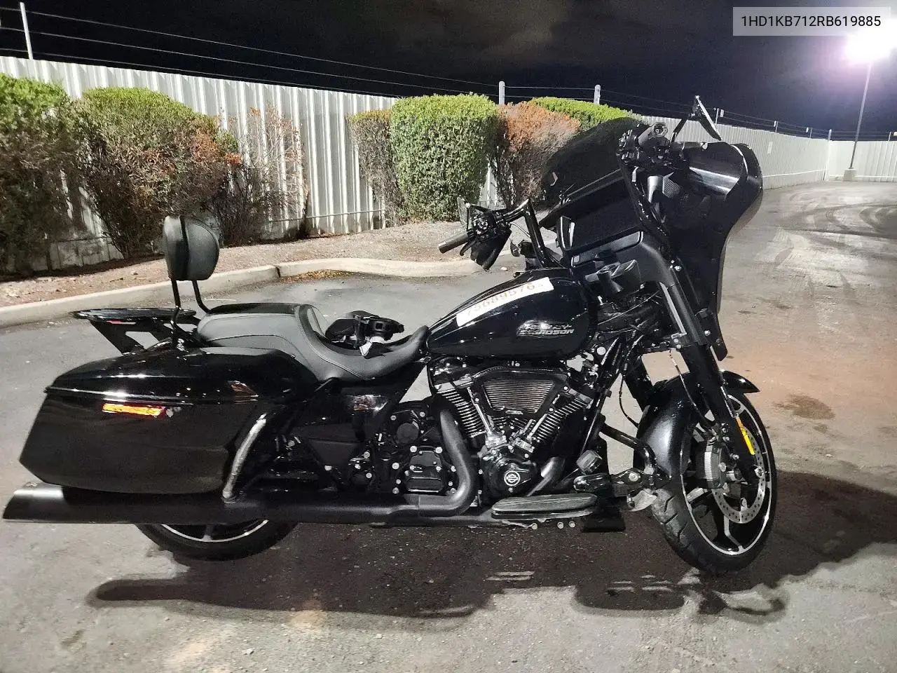 Harley-Davidson Flhx 2024
