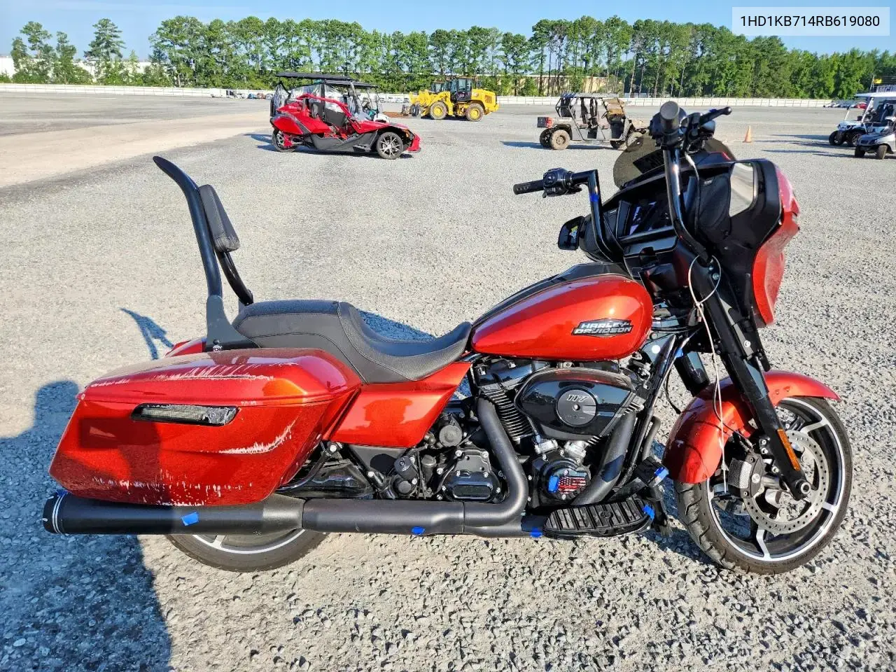 Harley-Davidson Flhx 2024
