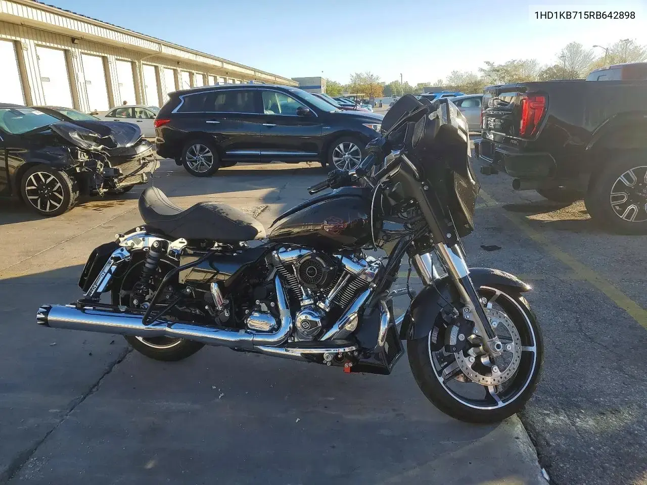 Harley-Davidson Flhx 2024