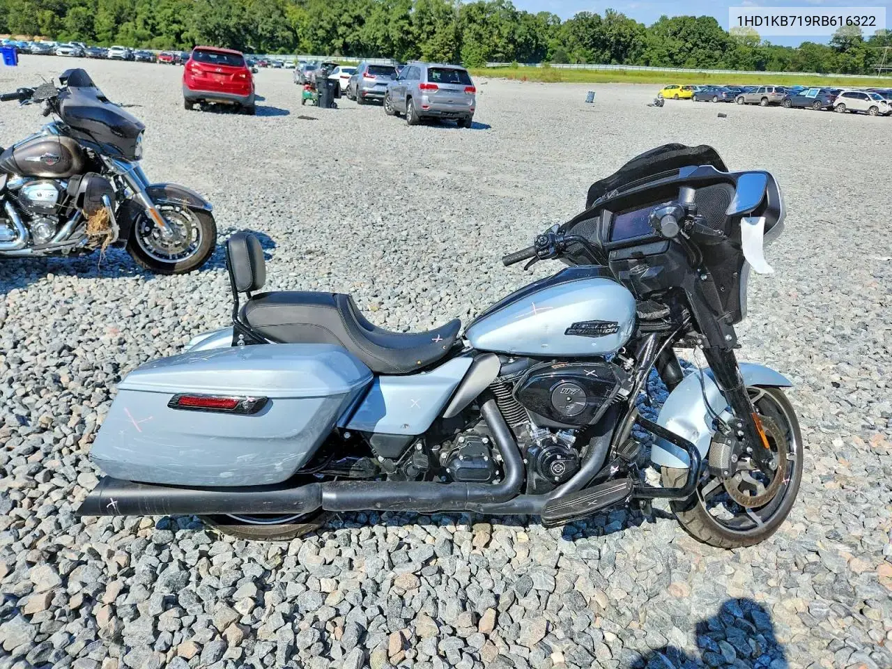 Harley-Davidson Flhx 2024