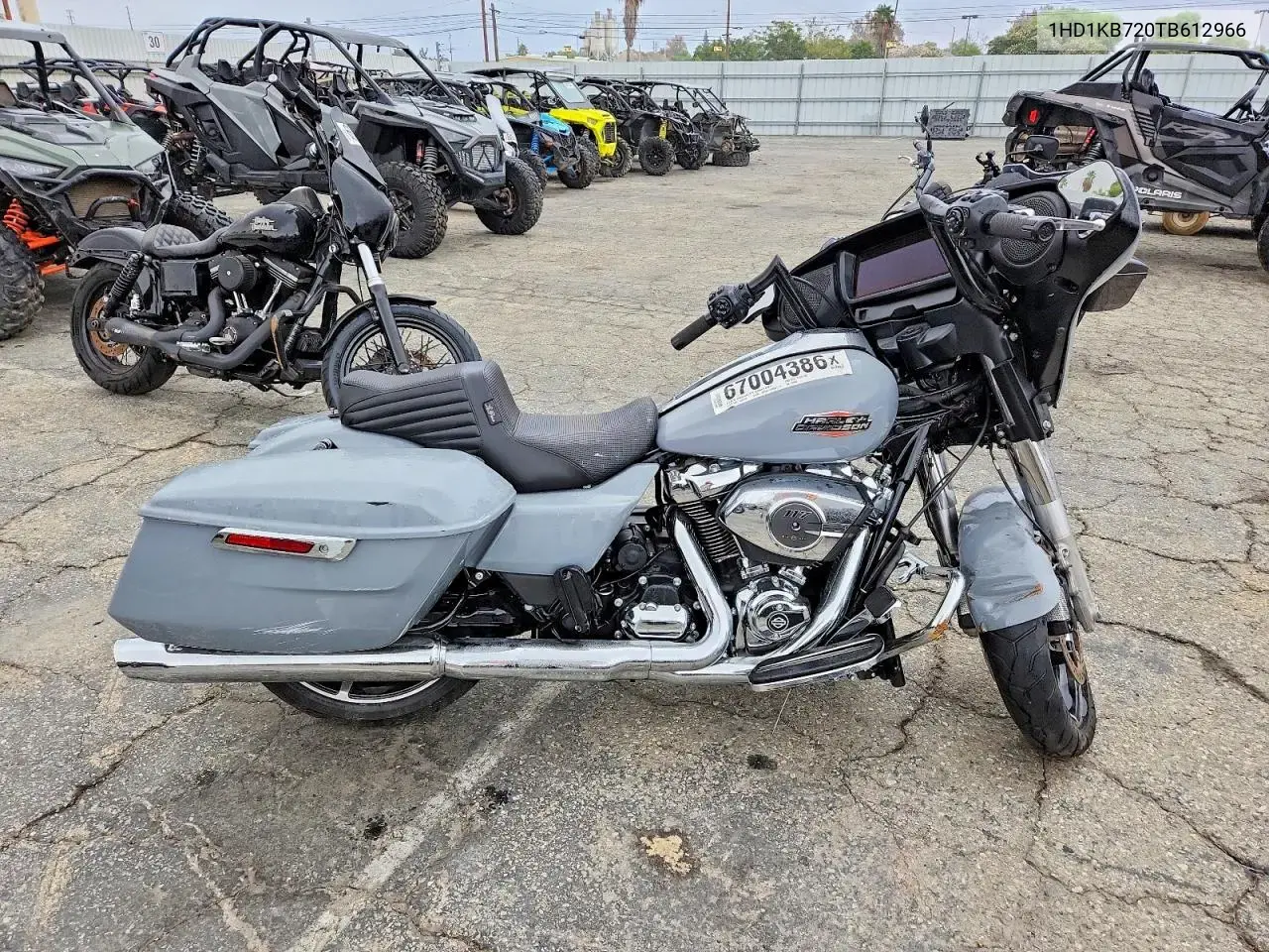 Harley-Davidson Flhx 2026