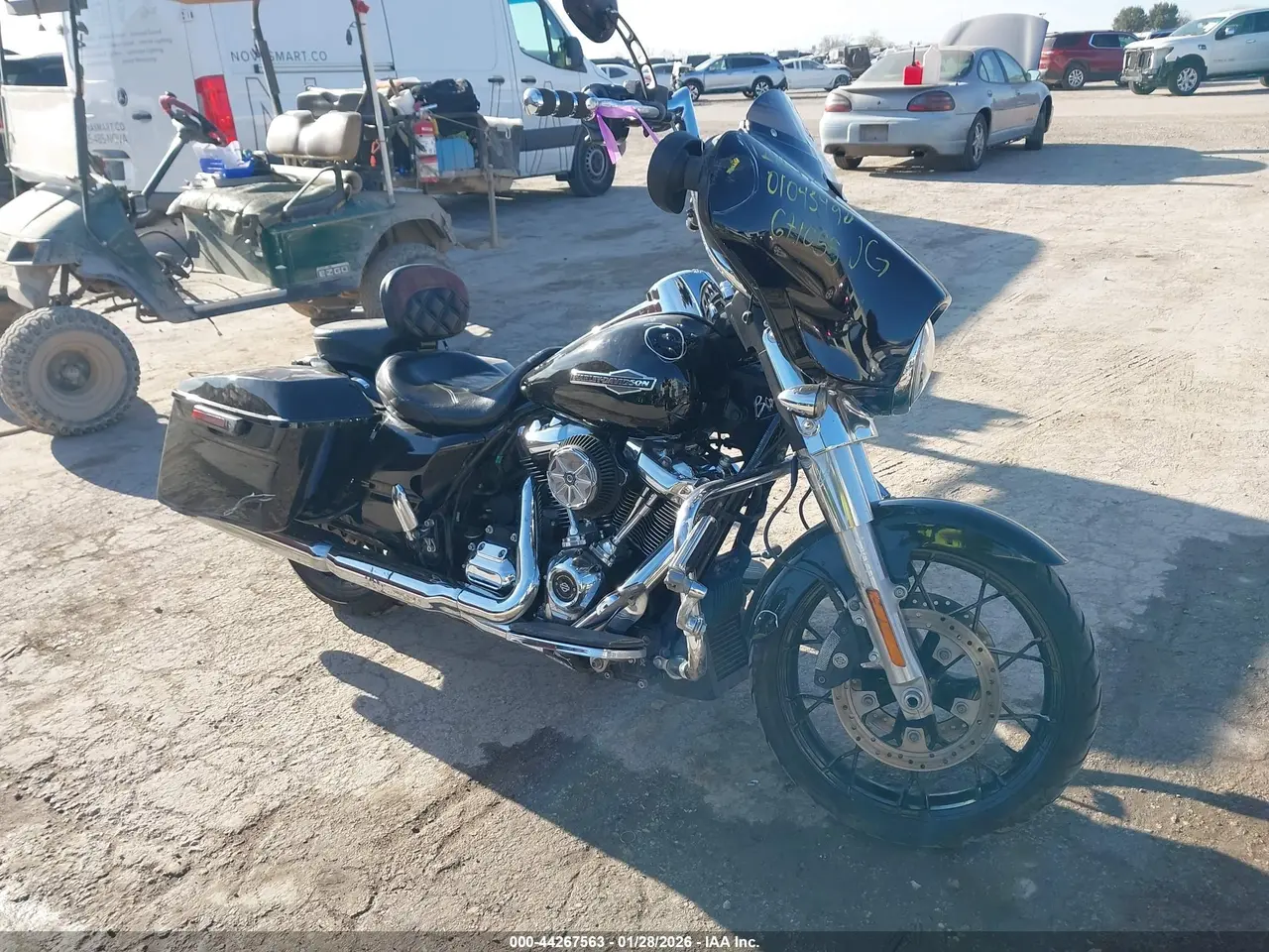 Harley-Davidson Flhx 2022