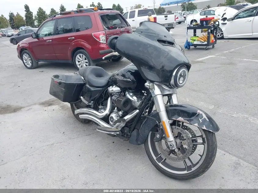 Harley-Davidson Flhx Street Glide 2018