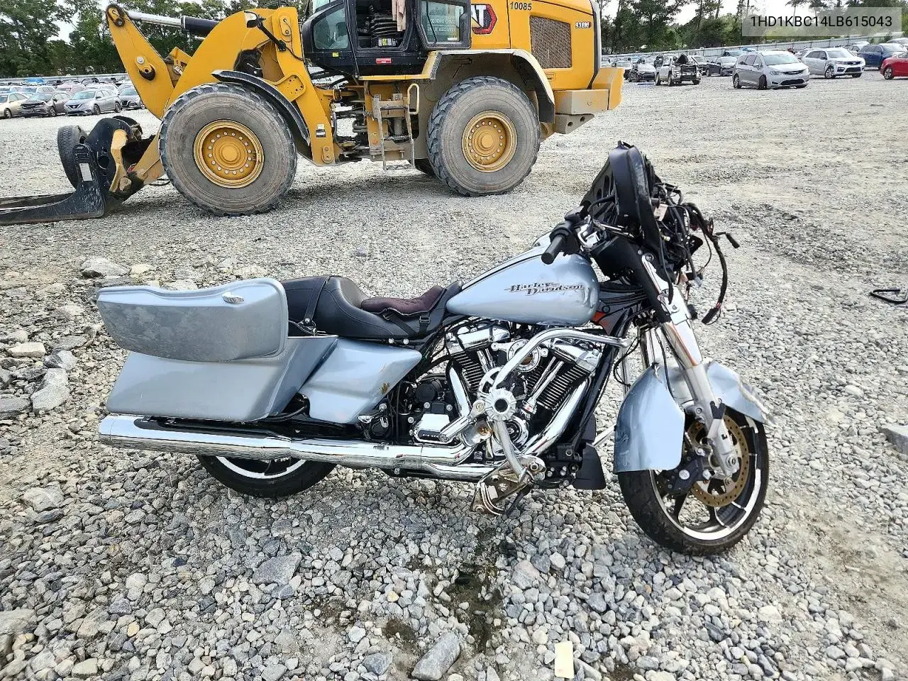 Harley-Davidson Flhx 2020