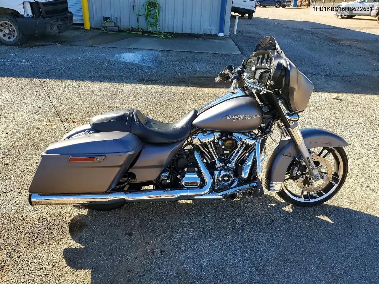 Harley-Davidson Flhx Street Glide 2017