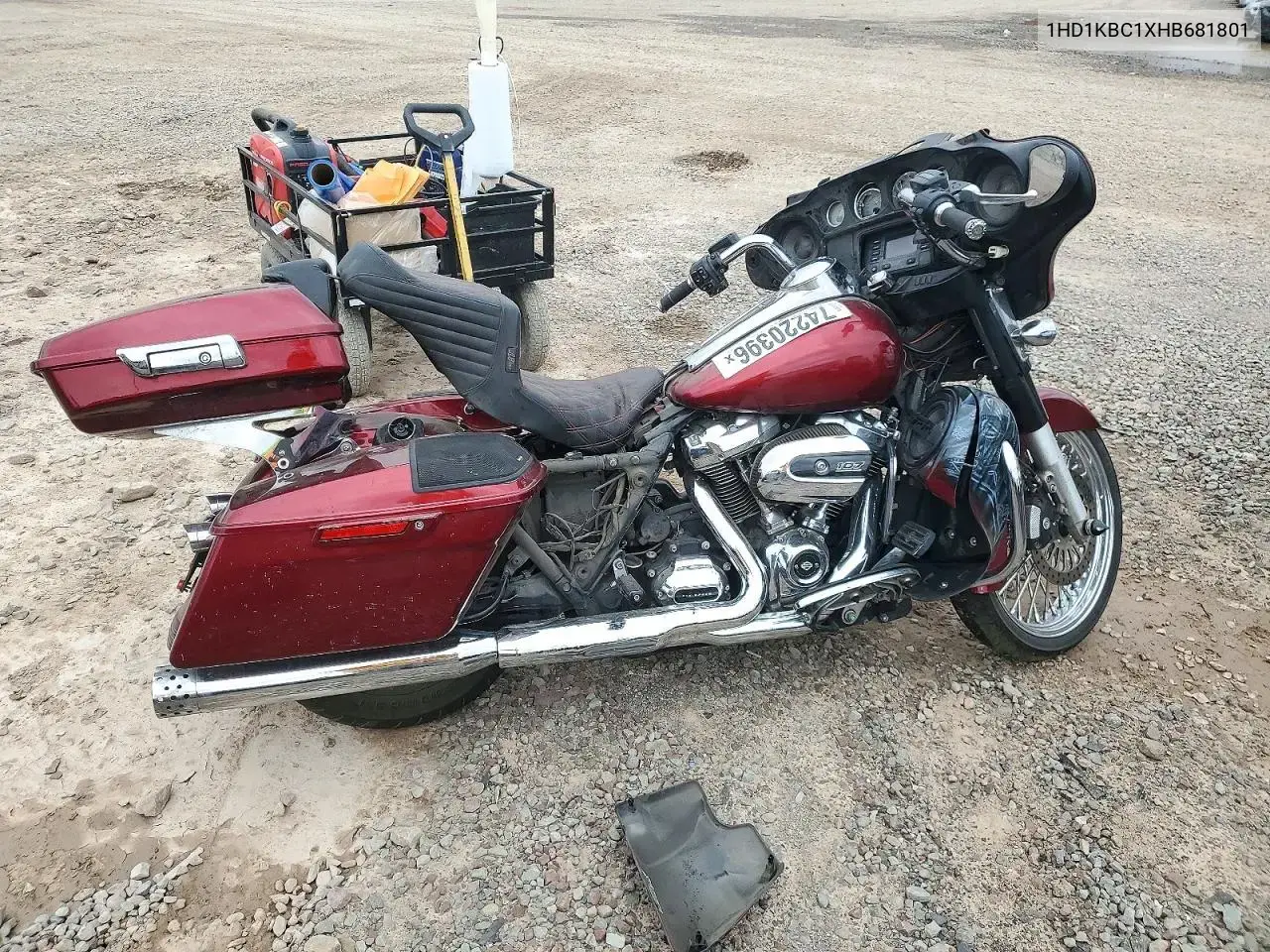 Harley-Davidson Flhx Street Glide 2017