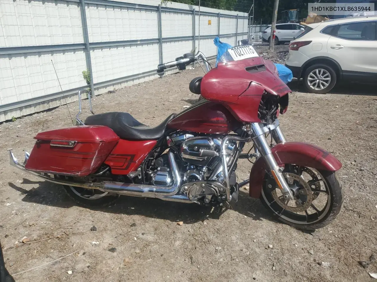 Harley-Davidson Flhx 2020