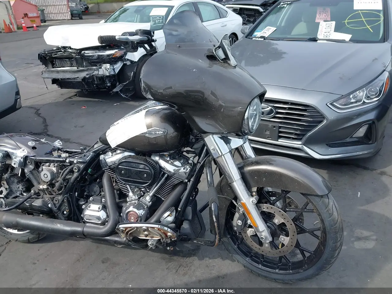 Harley-Davidson Flhx 2021