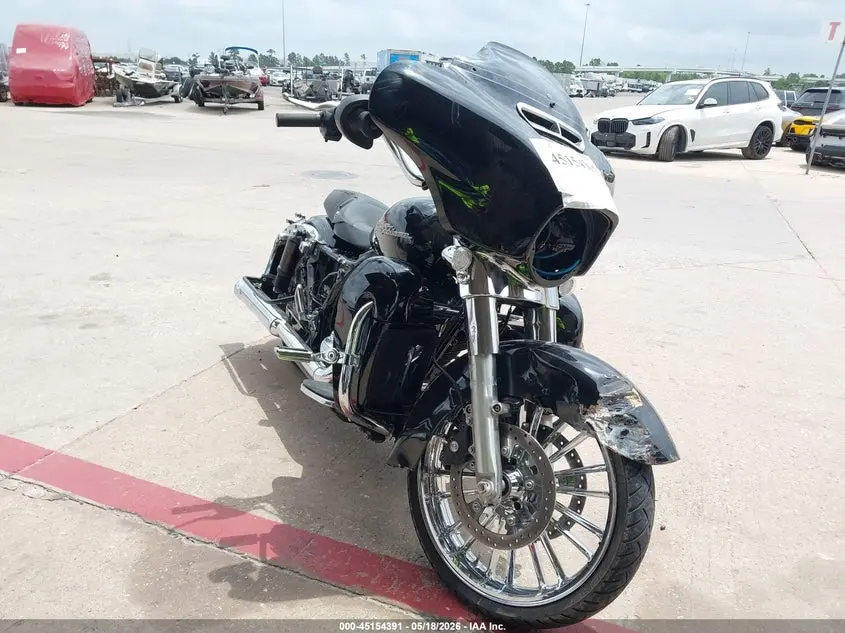 Harley-Davidson Flhx Street Glide 2016