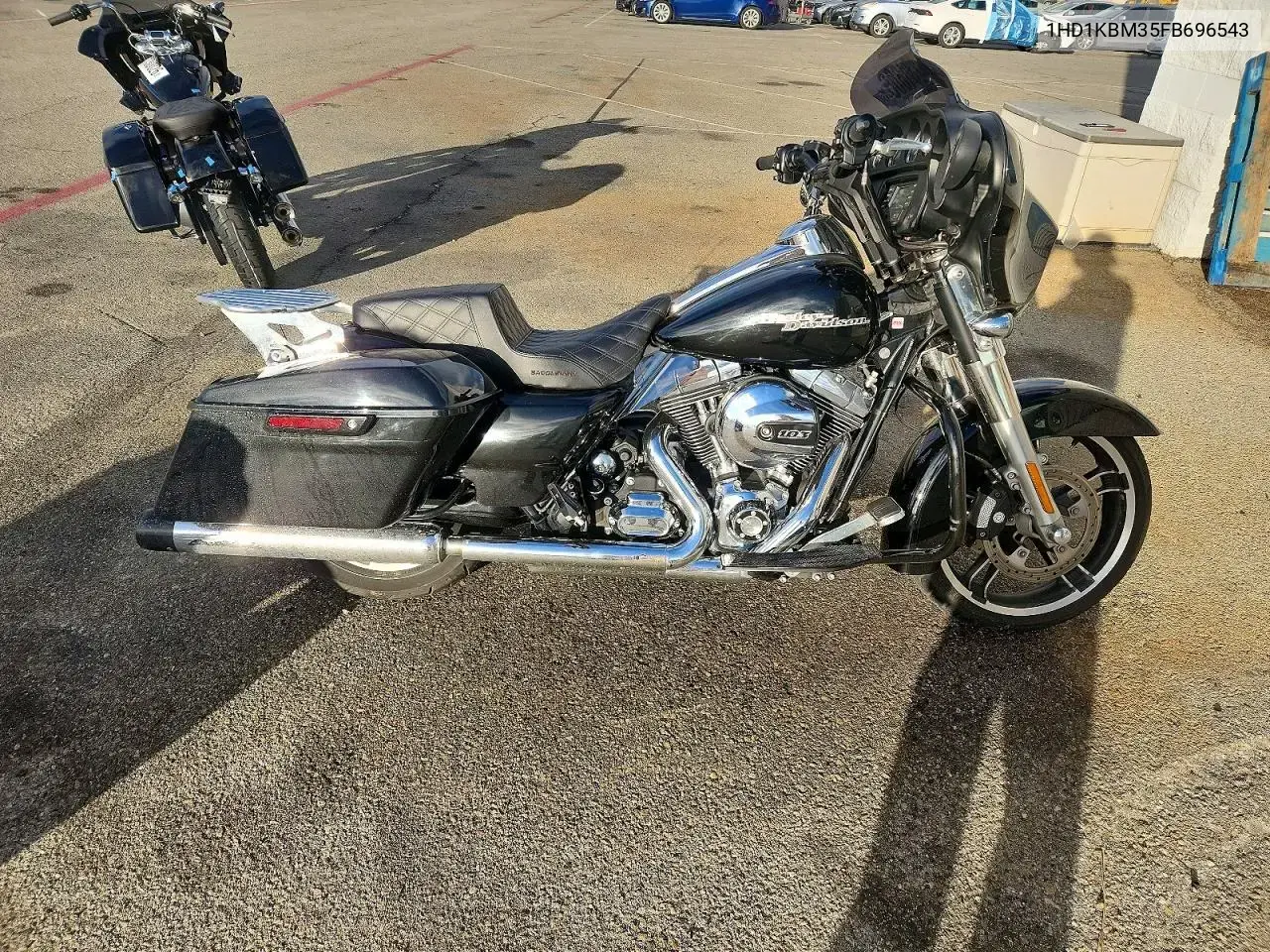 Harley-Davidson Flhx Street Glide 2015