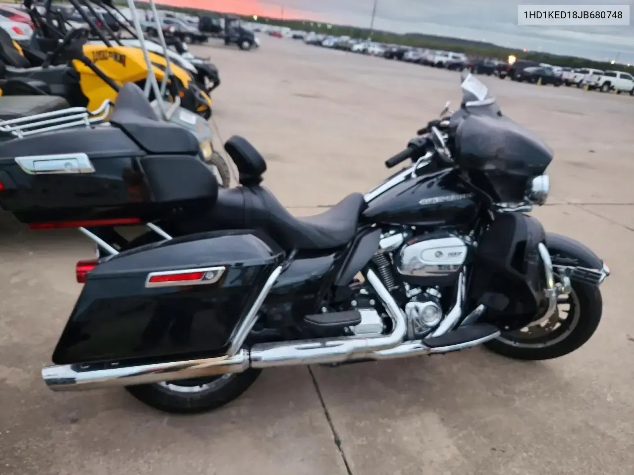 Harley-Davidson Flhtk Ultra Limited 2018