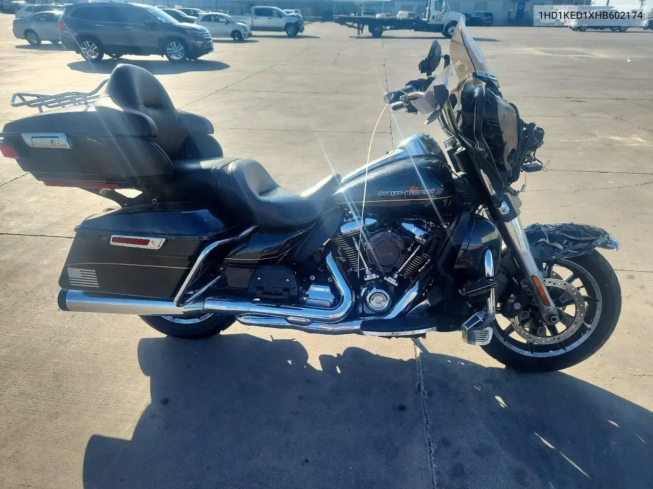 Harley-Davidson Flhtk Ultra Limited 2017