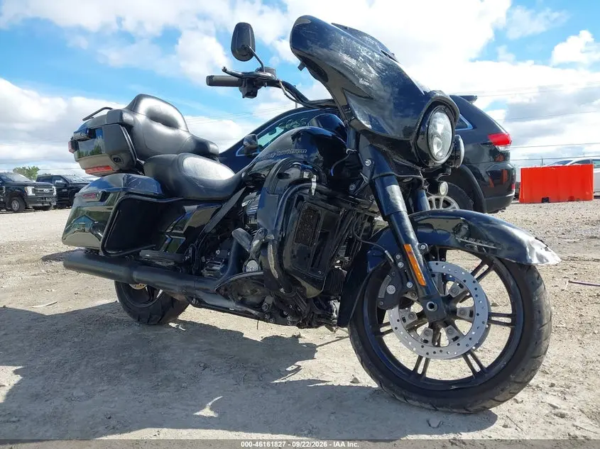 Harley-Davidson Flhtk 2021