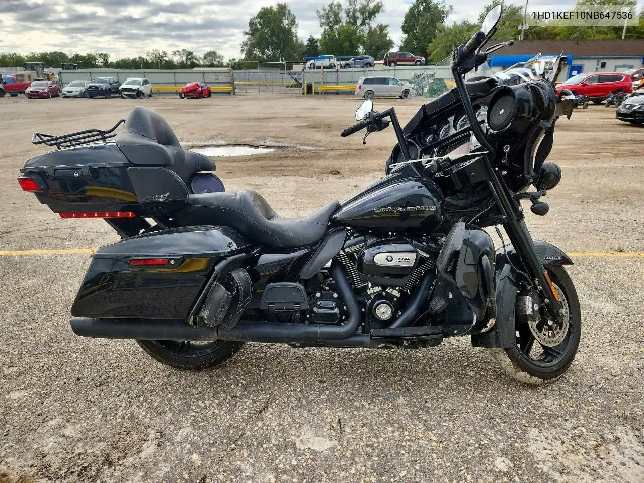 Harley-Davidson Flhtk 2022