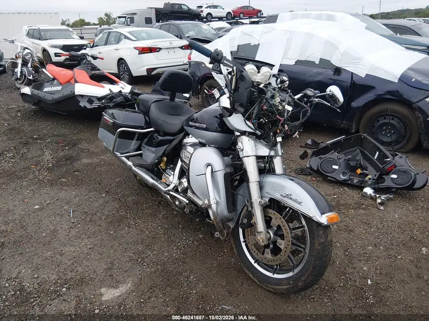 Harley-Davidson Flhtk 2019