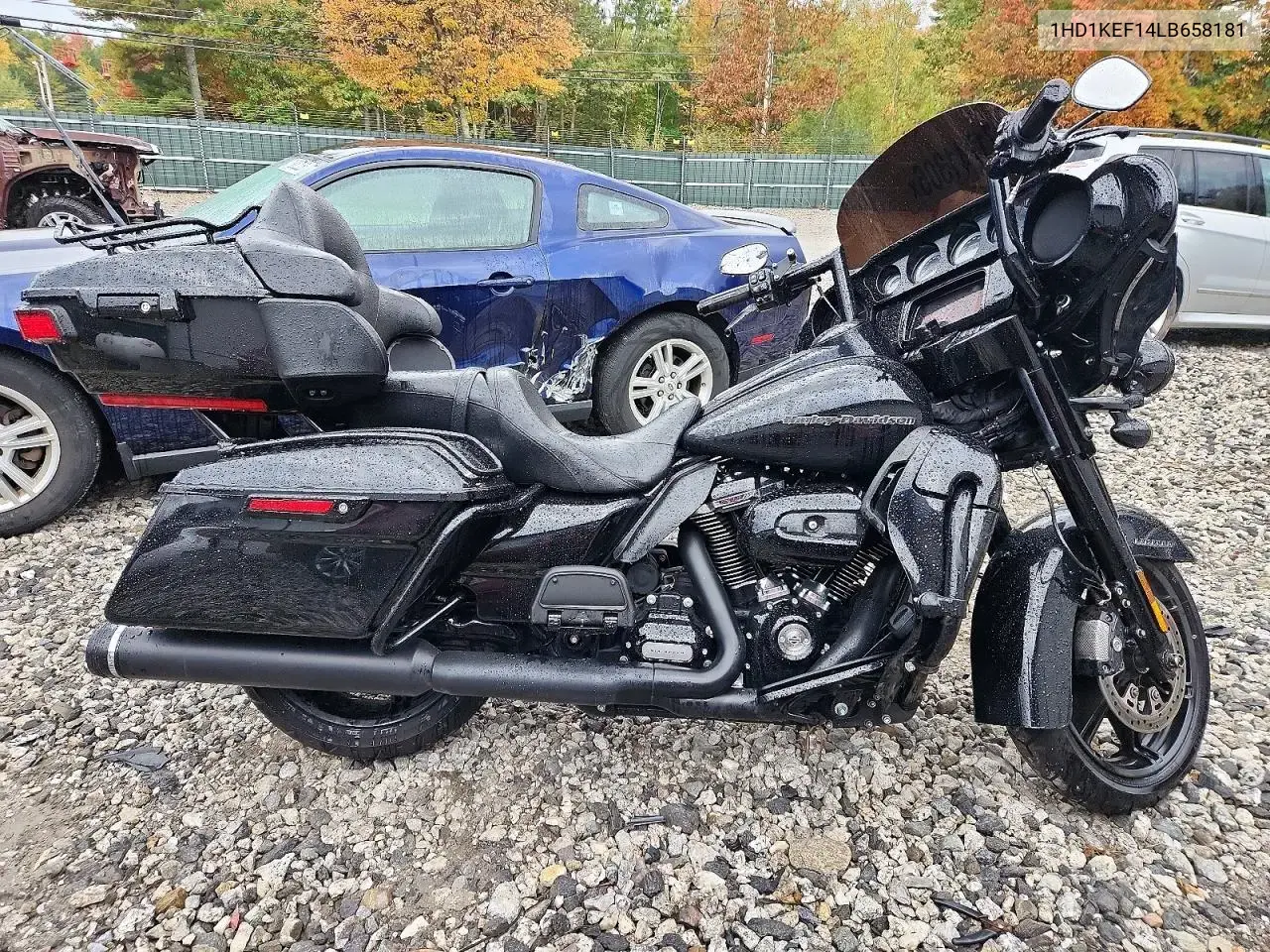 Harley-Davidson Flhtk 2020