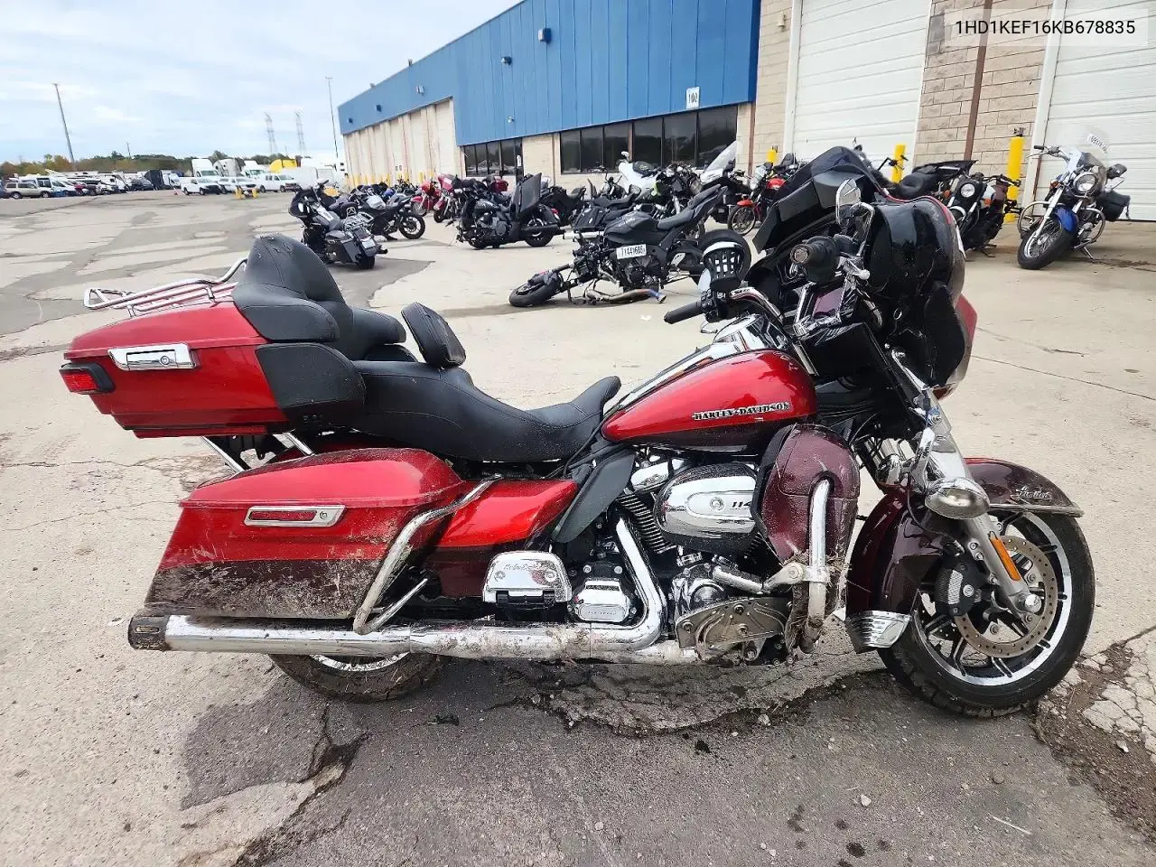 Harley-Davidson Flhtk 2019