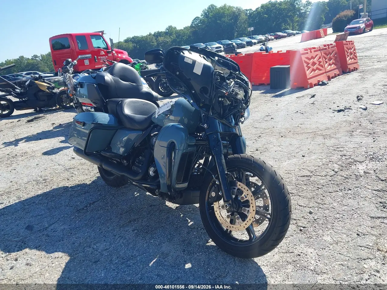Harley-Davidson Flhtk 2024