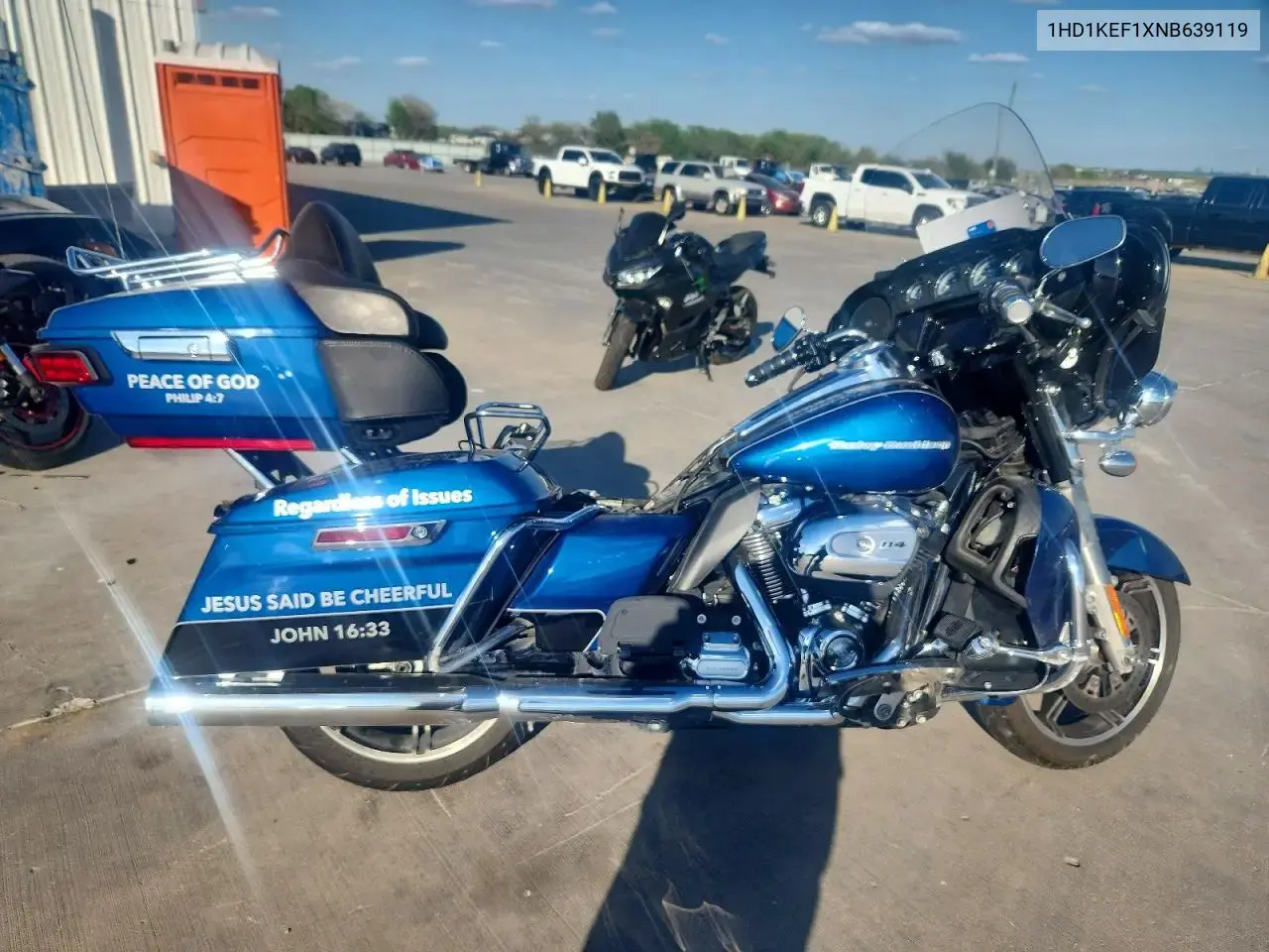 Harley-Davidson Flhtk 2022