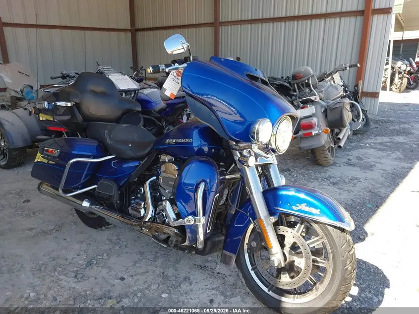 Harley-Davidson Flhtk Ultra Limited 2015