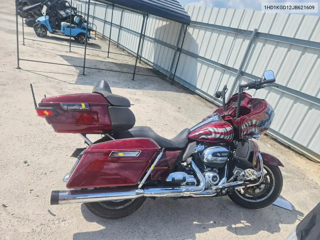 Harley-Davidson Fltru 2018