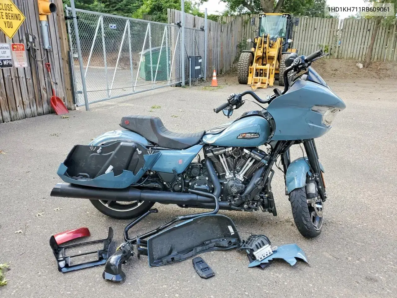 Harley-Davidson Fltrx 2024