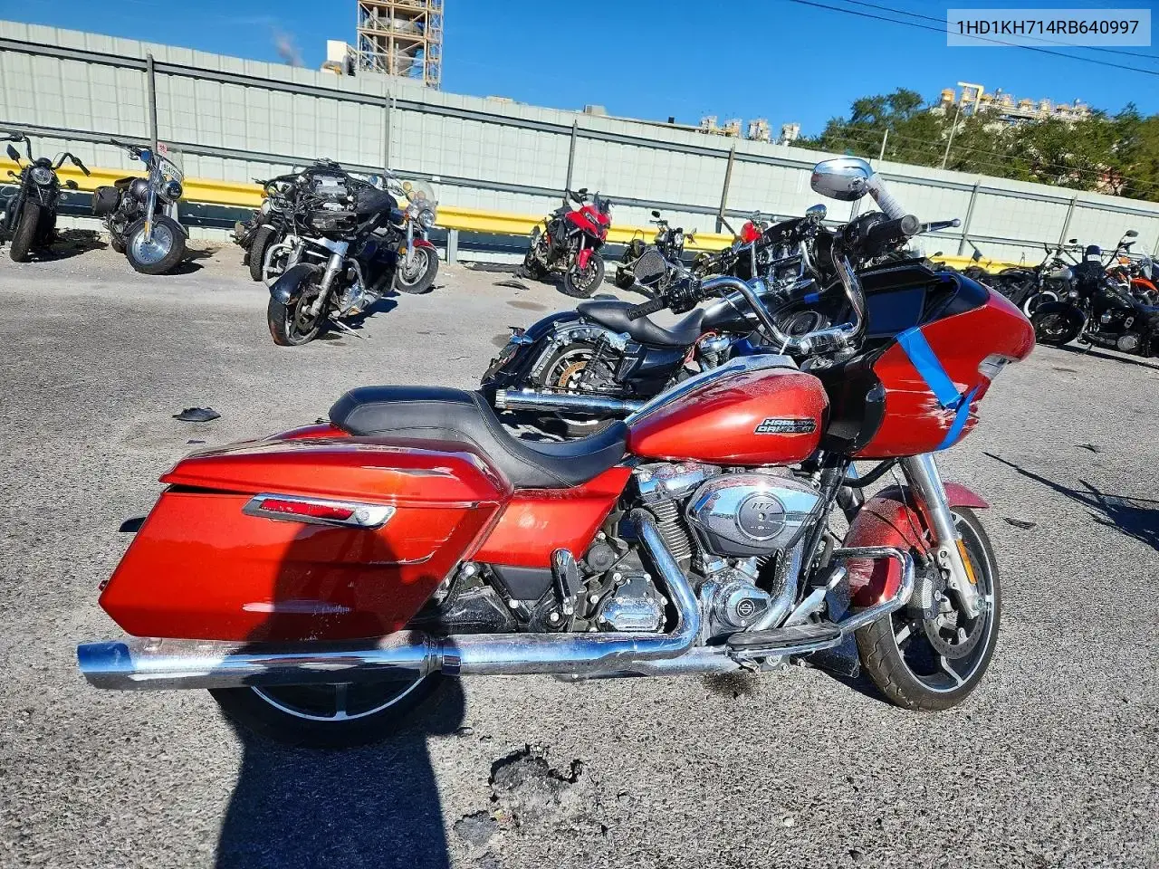 Harley-Davidson Fltrx 2024