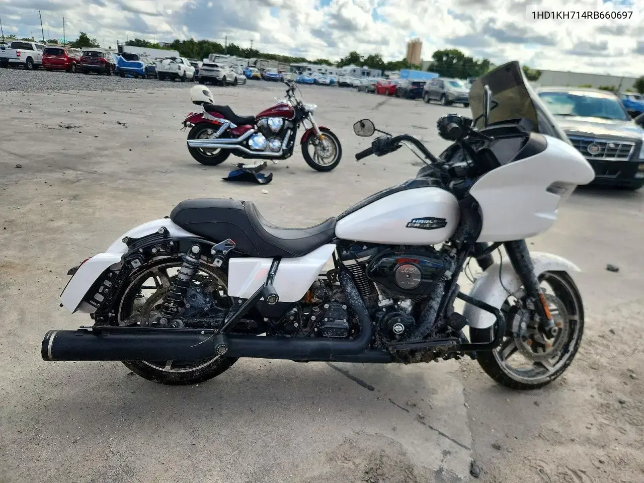 Harley-Davidson Fltrx 2024