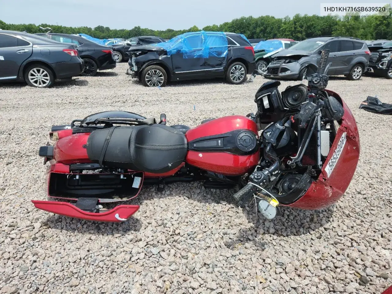 Harley-Davidson Fltrx 2025