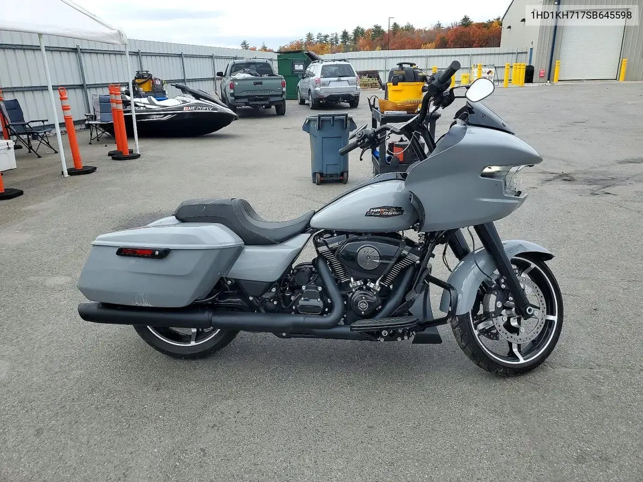 Harley-Davidson Fltrx 2025