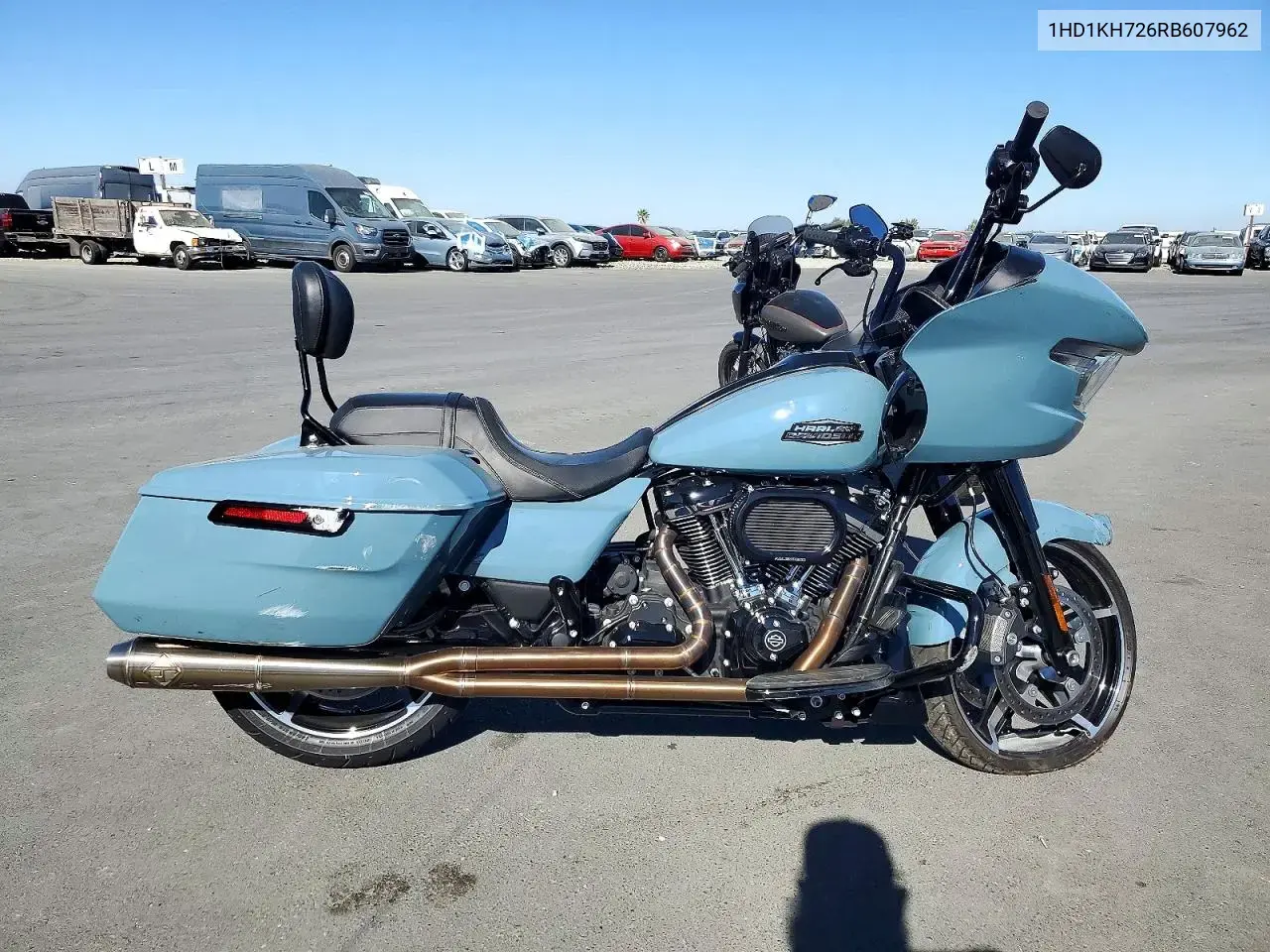 Harley-Davidson Fltrx 2024