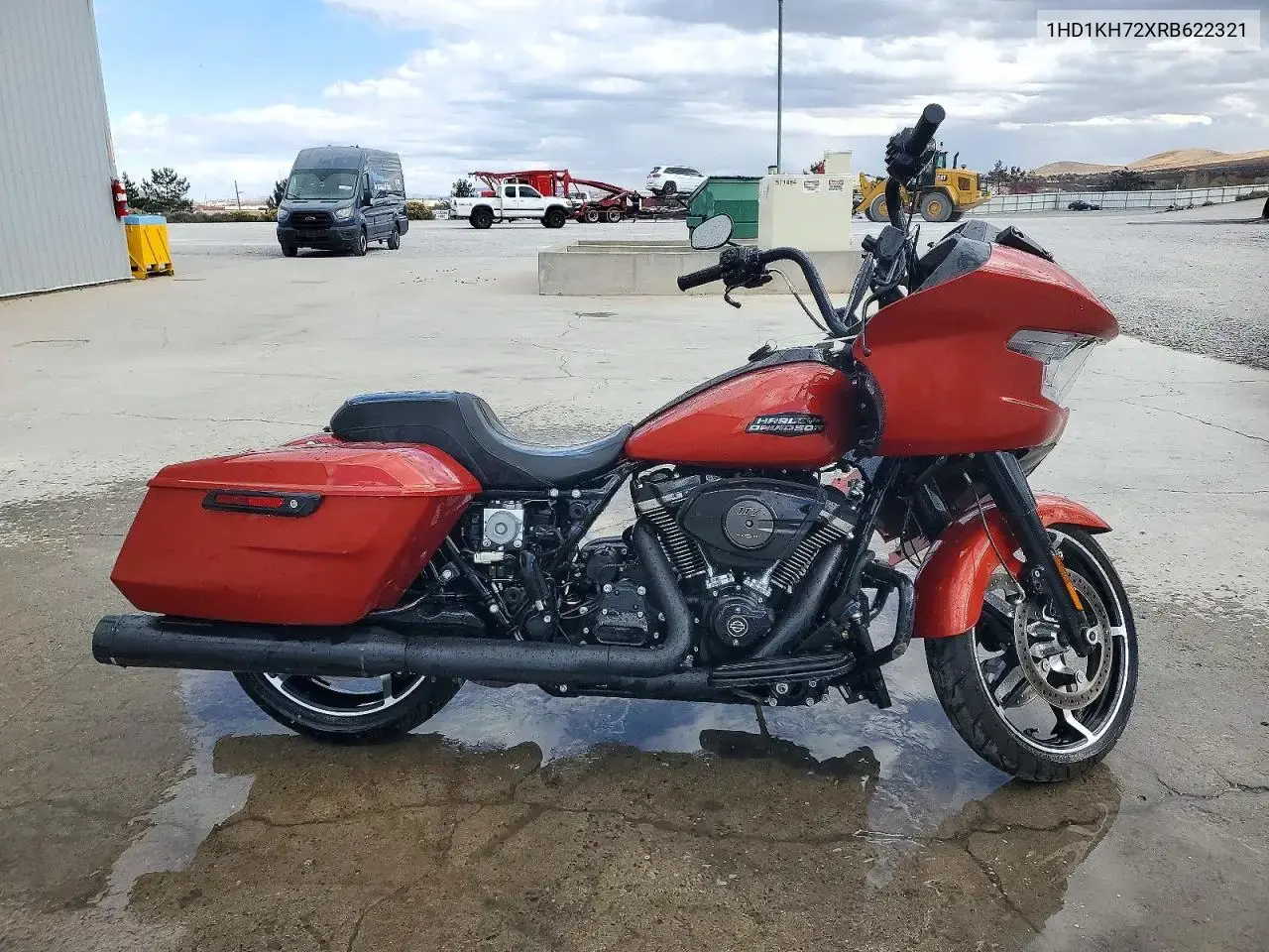 Harley-Davidson Fltrx 2024
