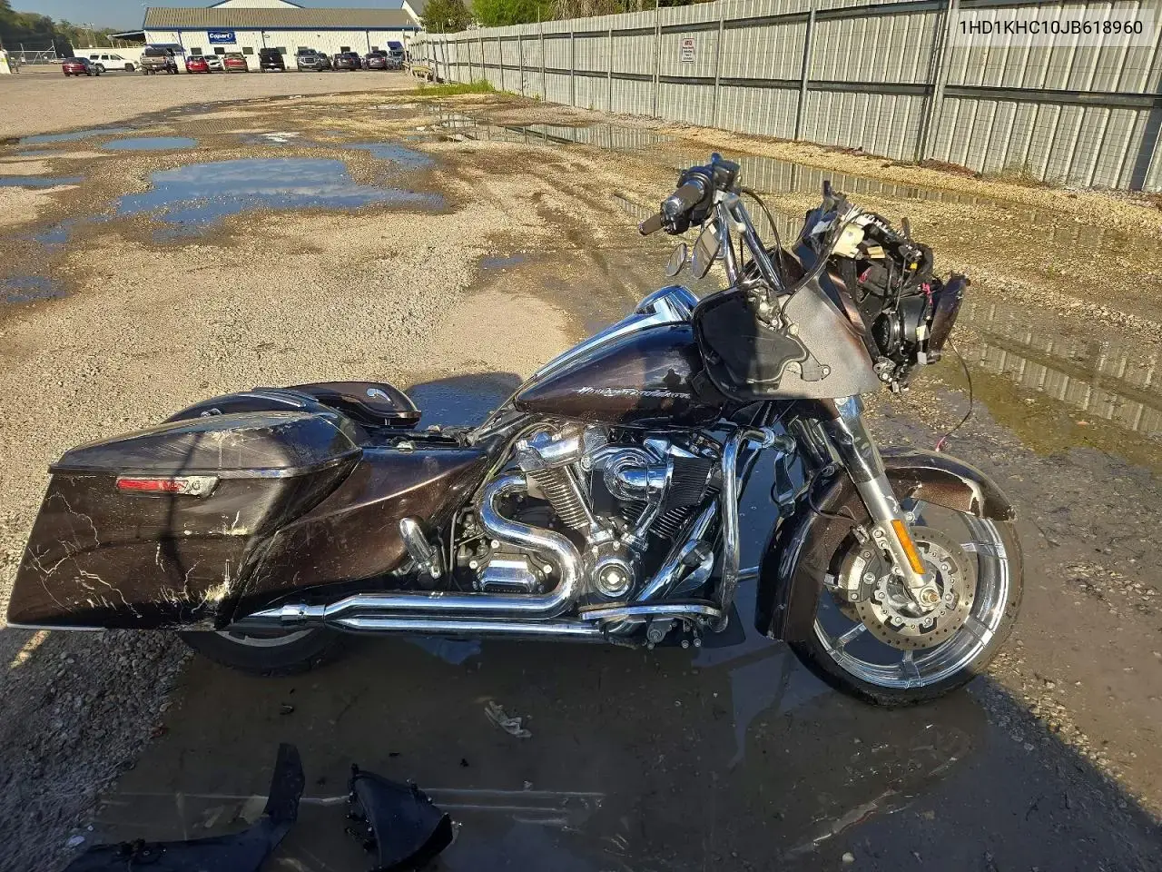 Harley-Davidson Fltrx Road Glide 2018