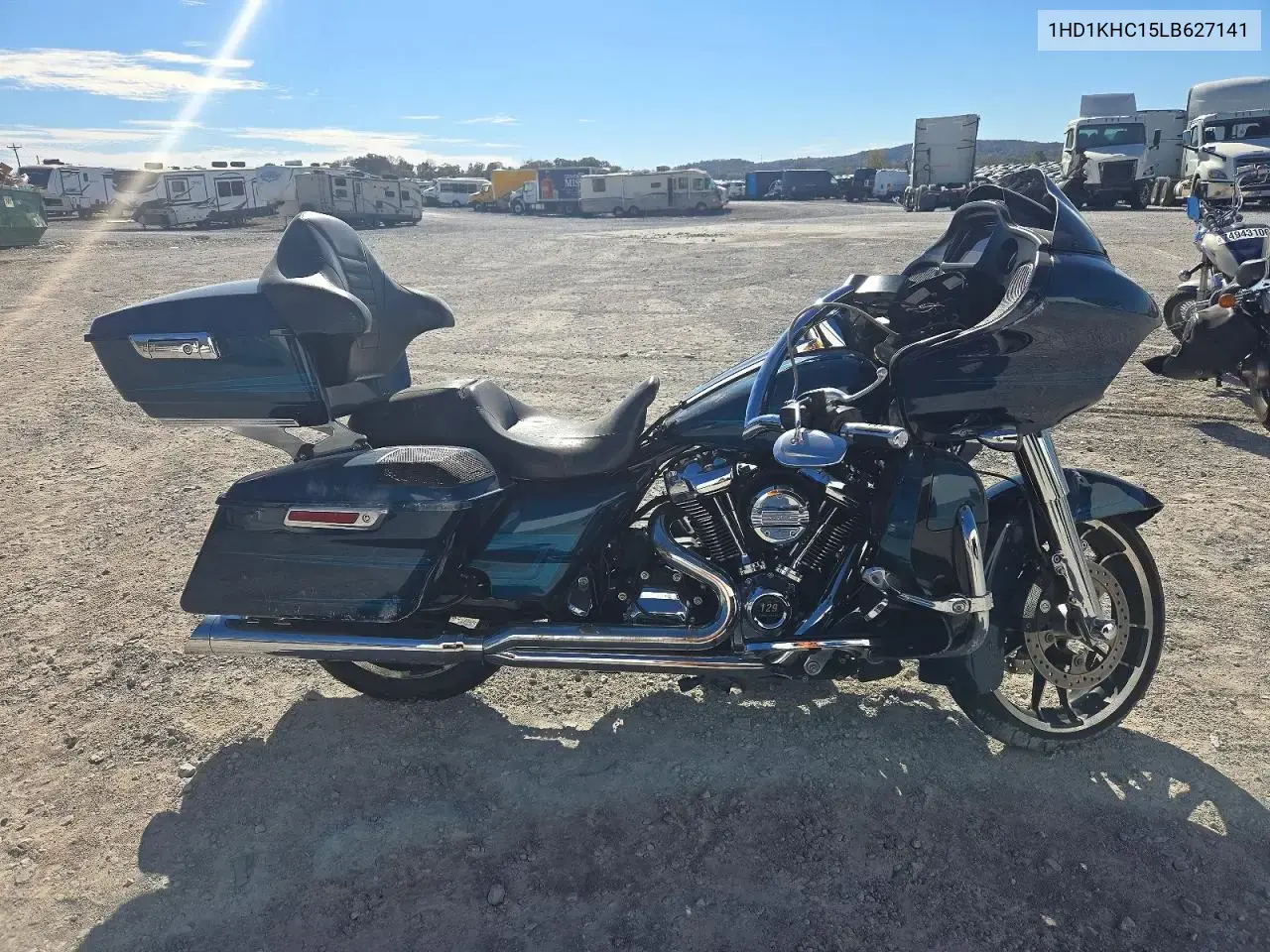 Harley-Davidson Fltrx 2020