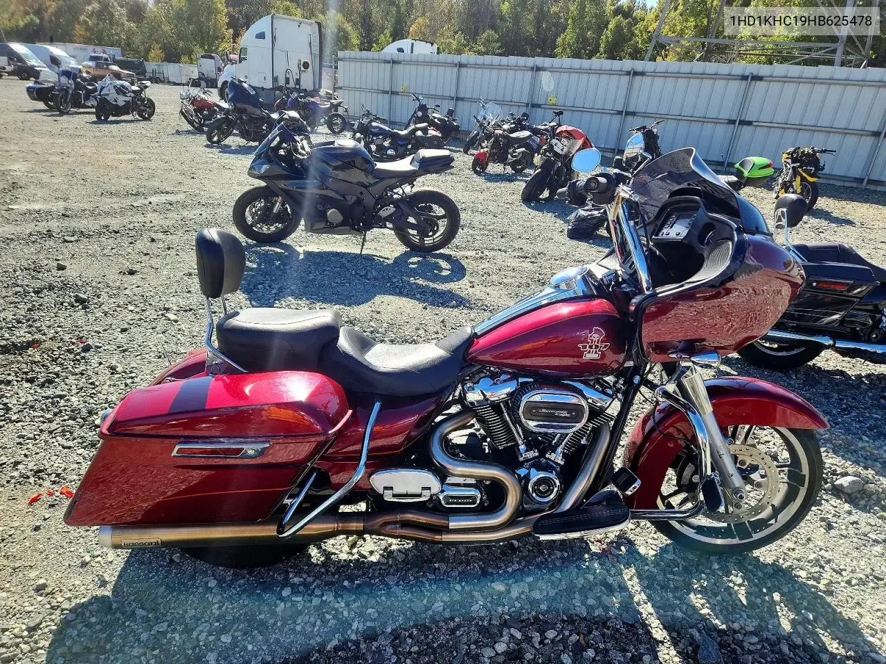 Harley-Davidson Fltrx Road Glide 2017