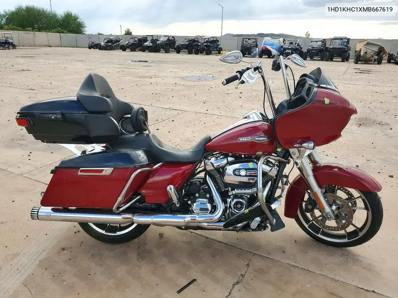 Harley-Davidson Fltrx 2021