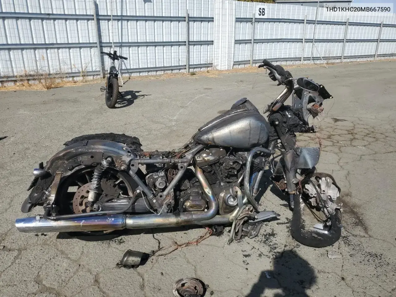 Harley-Davidson Fltrx 2021