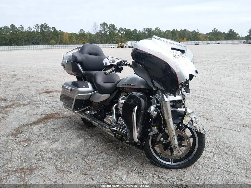 Harley-Davidson Flhtkl Ultra Limited Low 2015