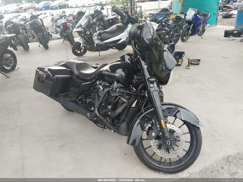Harley-Davidson Flhxs Street Glide Special 2018