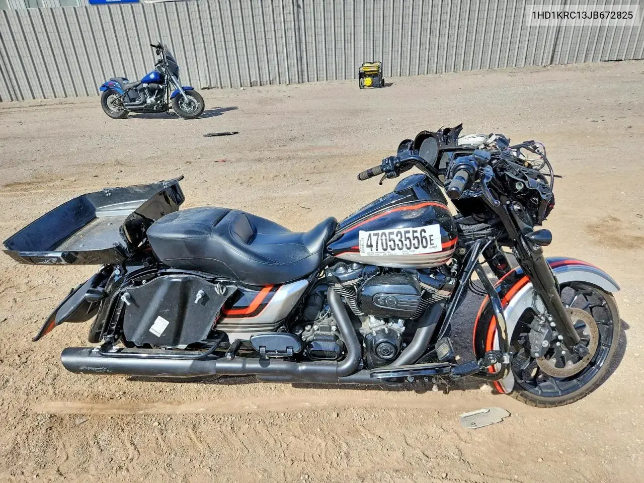 Harley-Davidson Flhxs Street Glide Special 2018