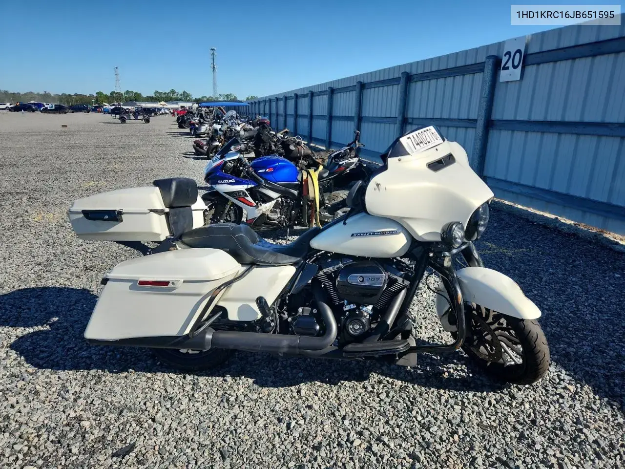 Harley-Davidson Flhxs Street Glide Special 2018