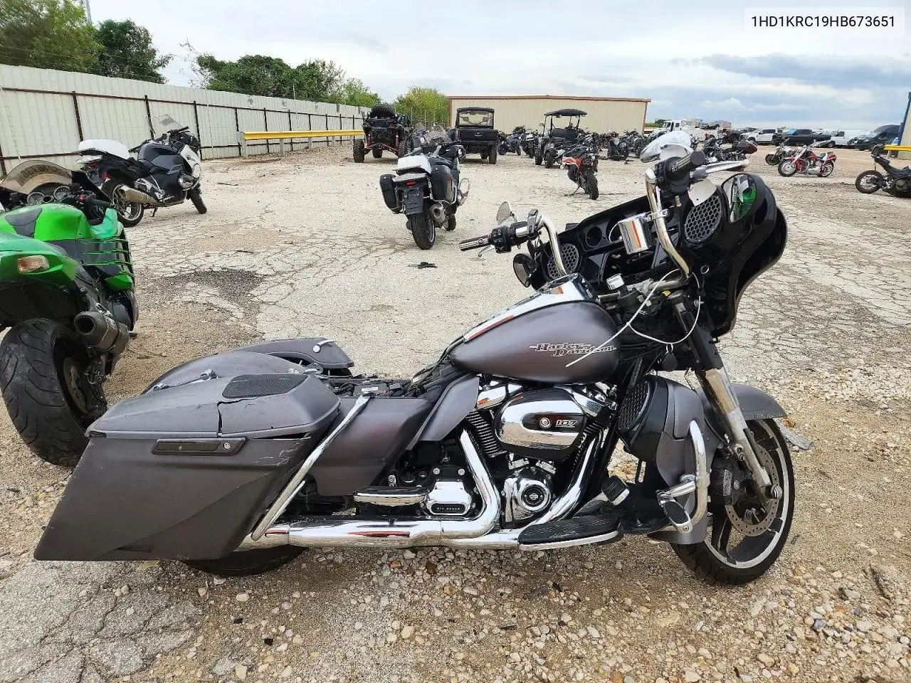 Harley-Davidson Flhxs Street Glide Special 2017