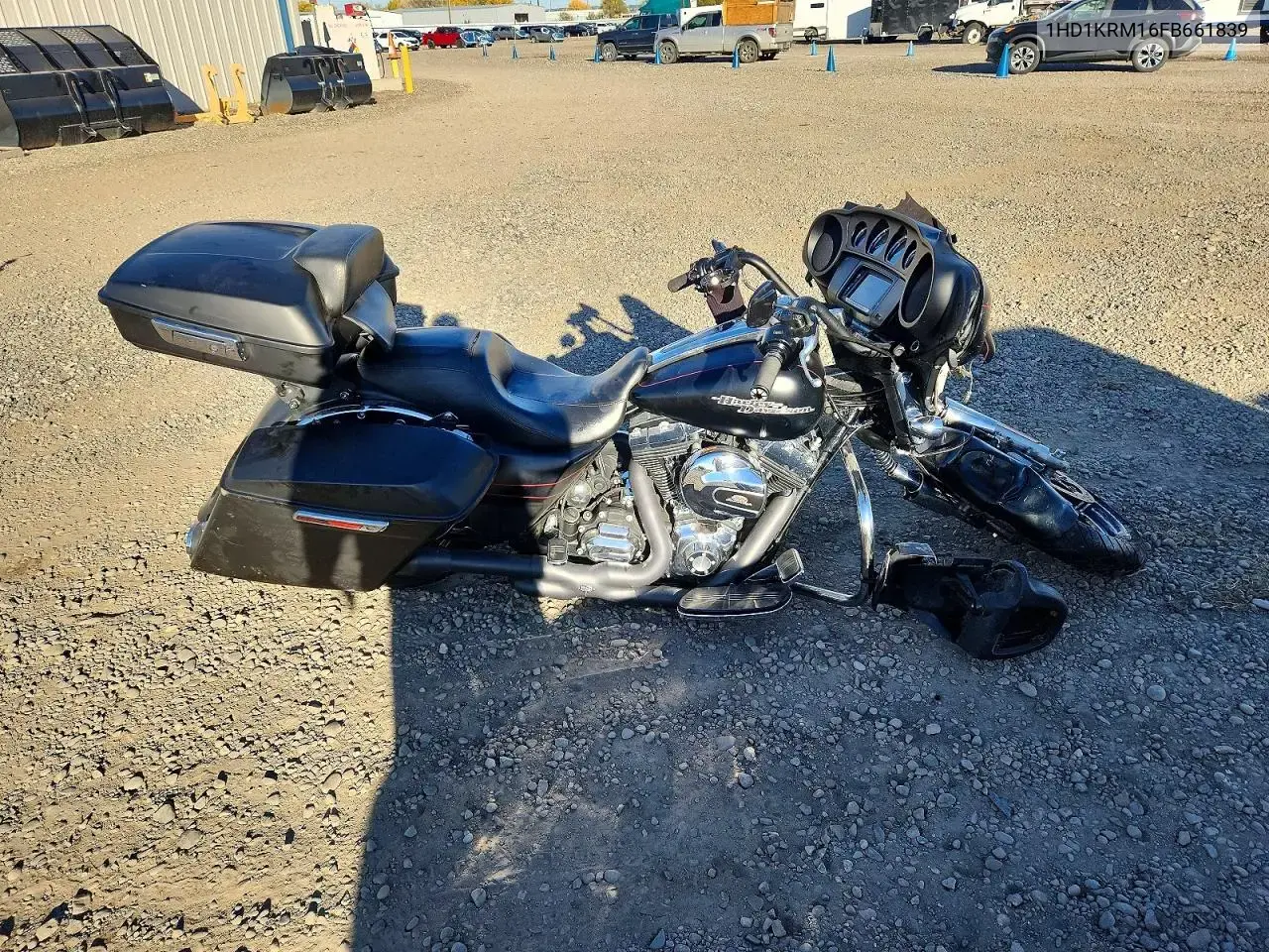 Harley-Davidson Flhxs Street Glide Special 2015