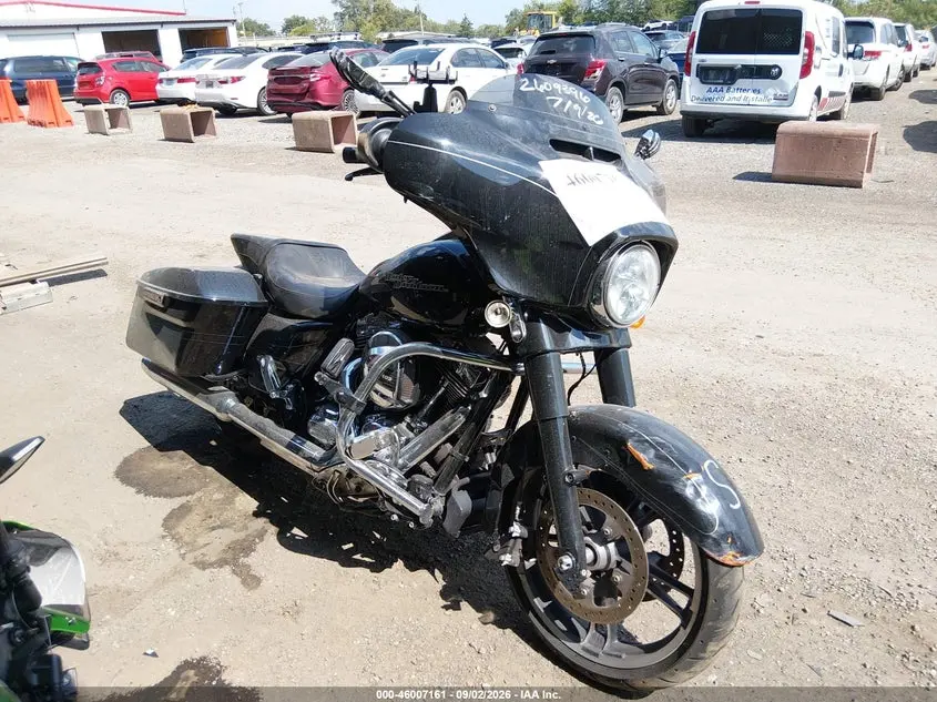 Harley-Davidson Flhxs Street Glide Special 2016