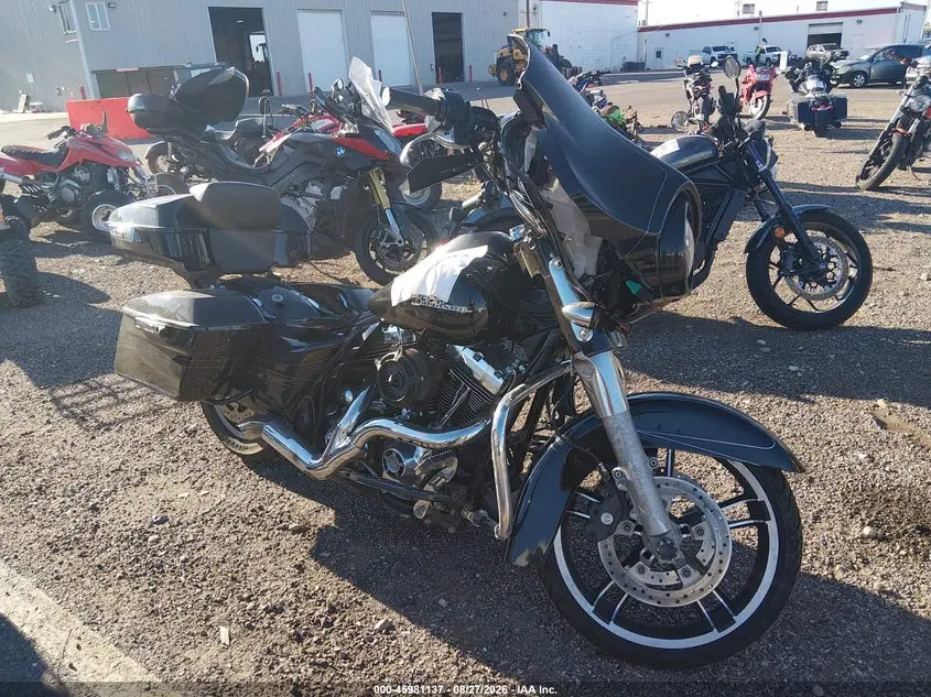 Harley-Davidson Flhxs Street Glide Special 2015
