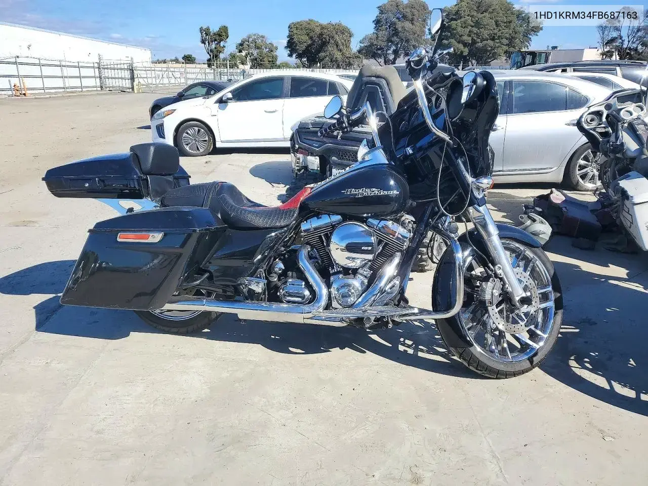 Harley-Davidson Flhxs Street Glide Special 2015