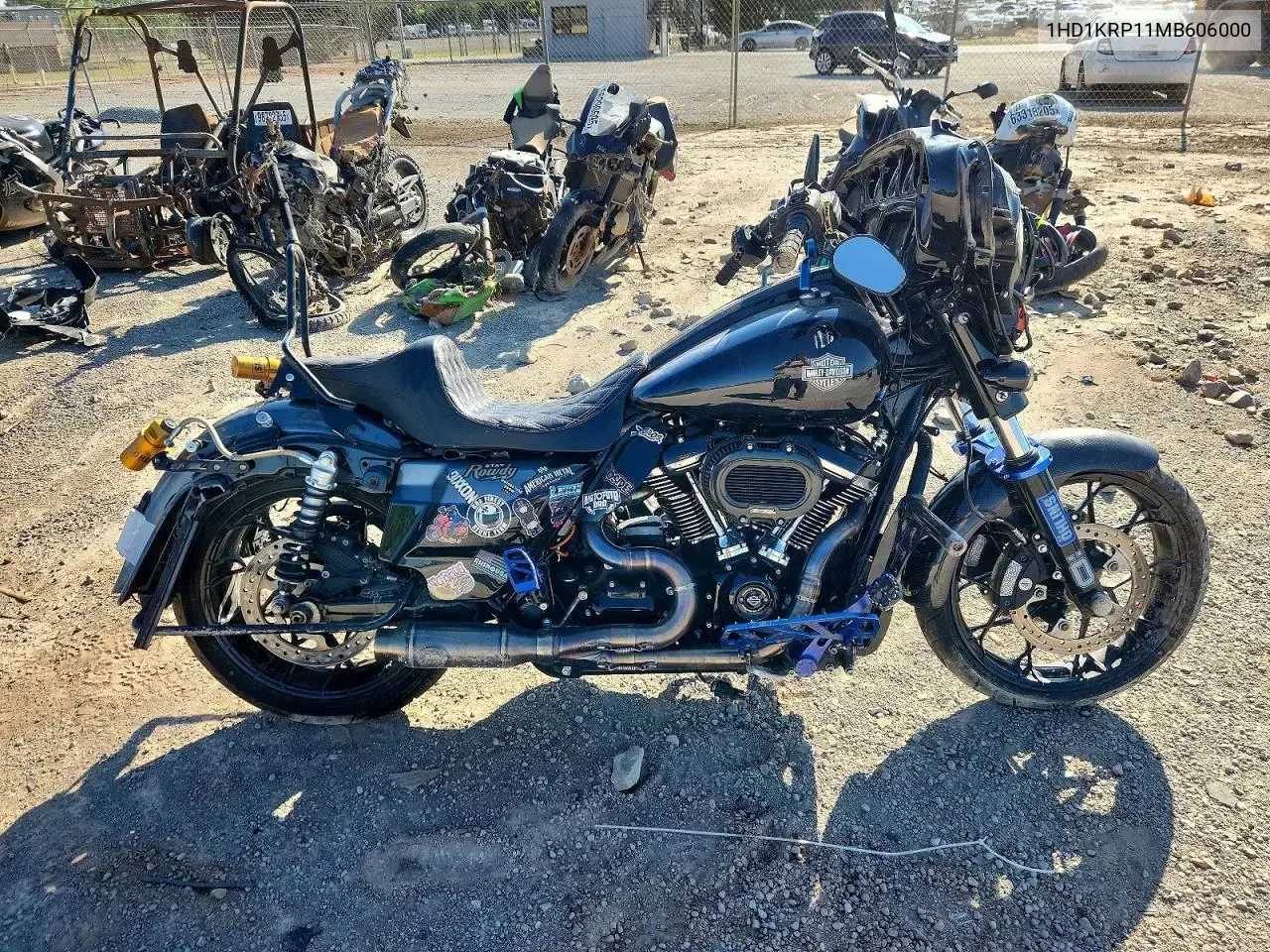 Harley-Davidson Flhxs 2021