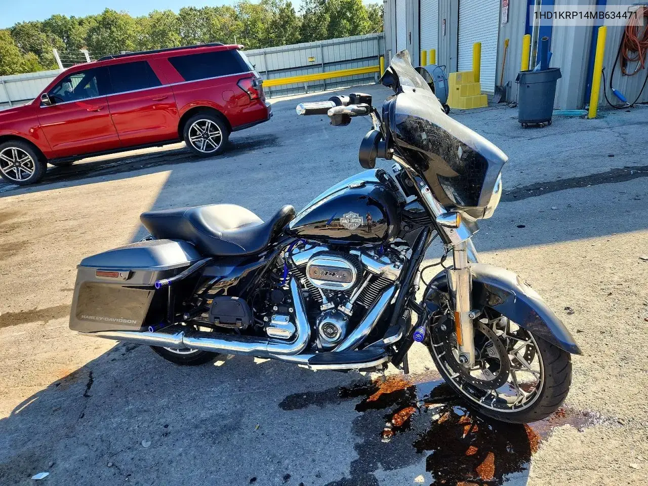 Harley-Davidson Flhxs 2021