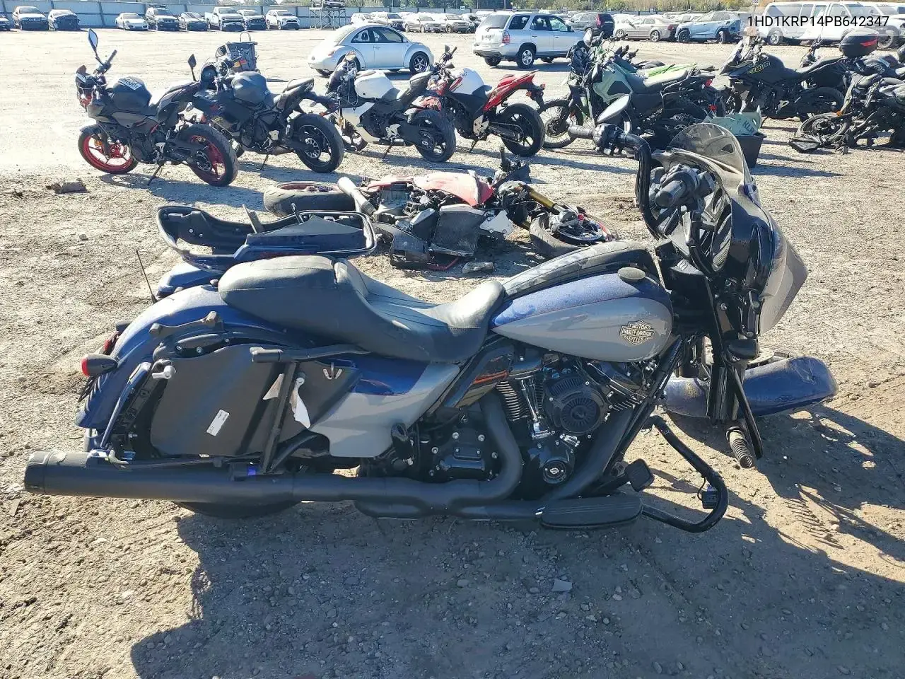 Harley-Davidson Flhxs 2023