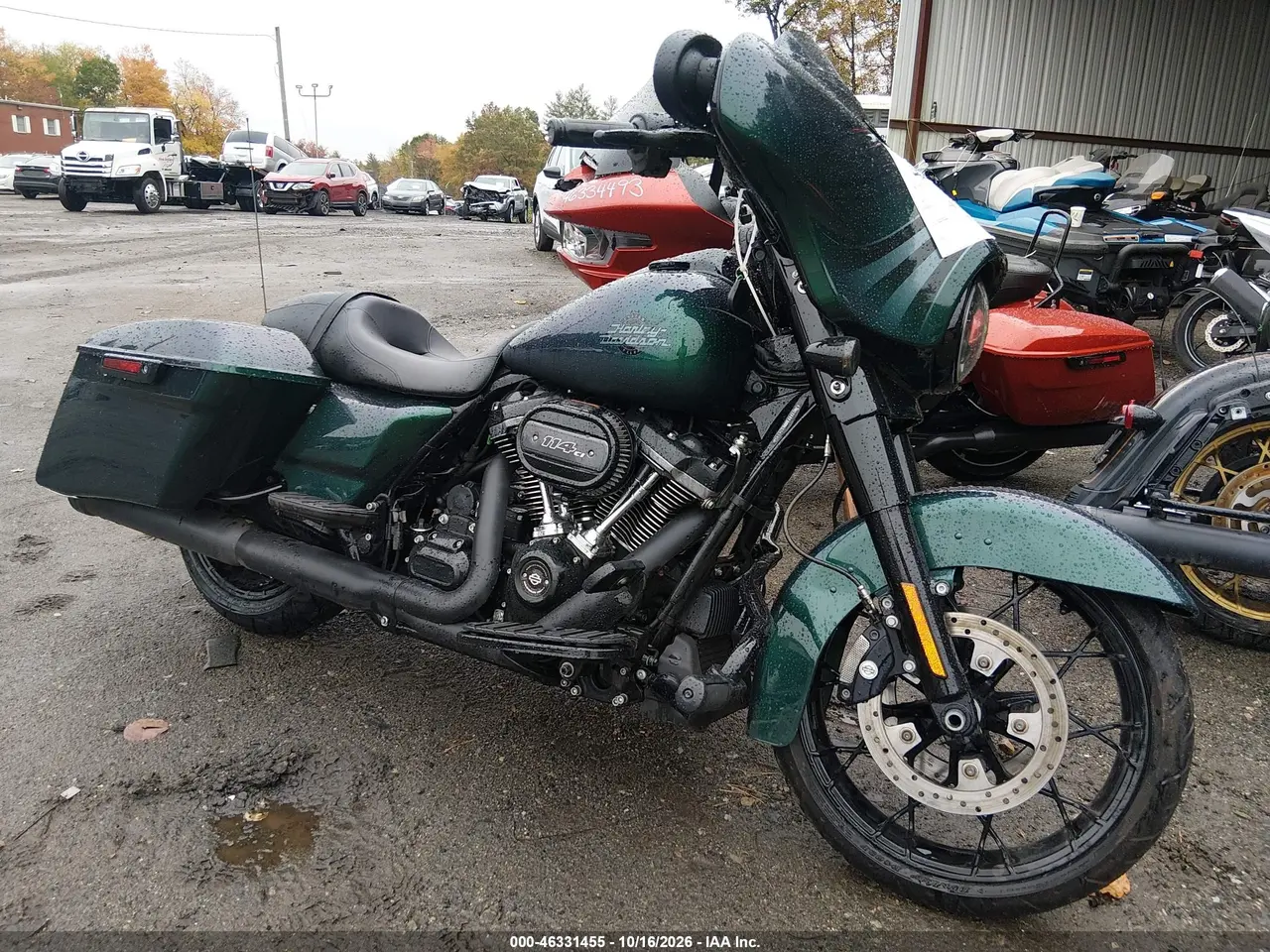 Harley-Davidson Flhxs 2021